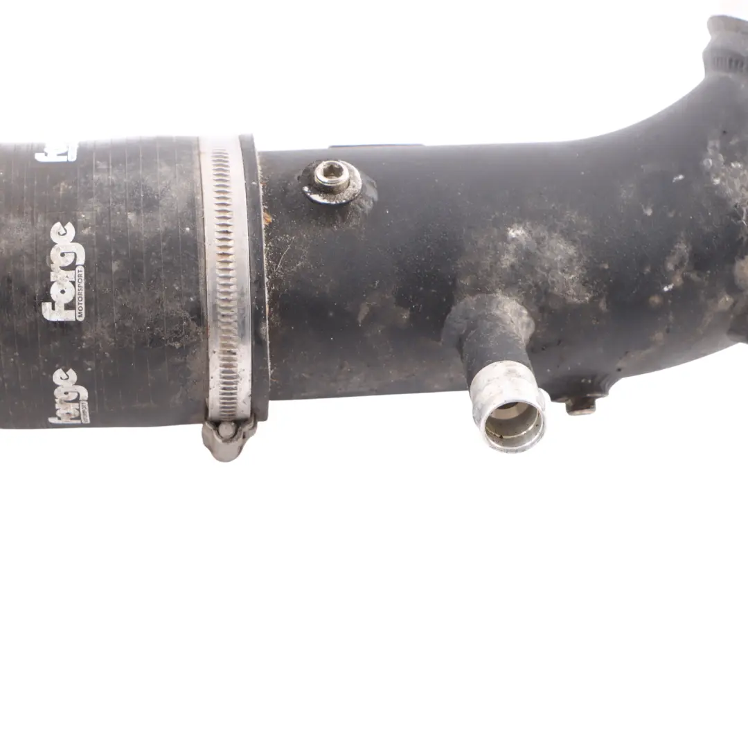 N55 Hose Charge Air Duct Intake Silencer Fuel to BMW F20 M135i with Part number 7604033 BMW F20 M135i N55 Hose Charge Air Duct Intake Silencer Fuel - SKU 7604033-FORGE1 - Part number 7604033