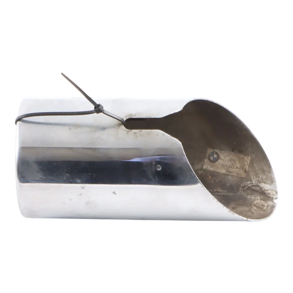 Heck Klappe Auspuffspitze Rohr Chrom für BMW F30 F31 F32 F33 F34 GT mit Teilenummer 7605041 BMW F30 F31 F32 F33 F34 GT Heck Klappe Auspuffspitze Rohr Chrom - SKU 7605041 - Teilenummer 7605041