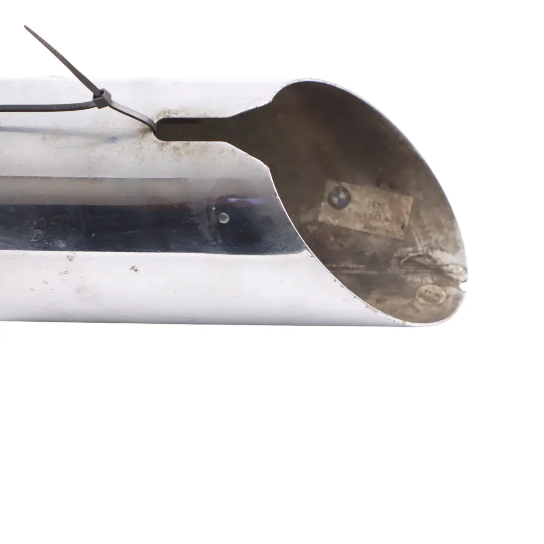 BMW F30 F31 F32 F33 F34 GT Tailgate Escape Tip Tubo cromado - SKU 7605041 - Número de pieza 7605041