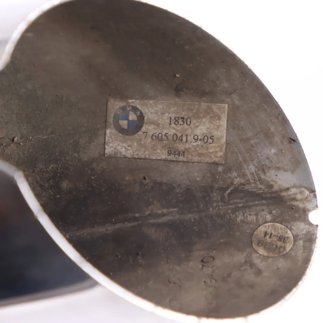 Heck Klappe Auspuffspitze Rohr Chrom für BMW F30 F31 F32 F33 F34 GT mit Teilenummer 7605041 BMW F30 F31 F32 F33 F34 GT Heck Klappe Auspuffspitze Rohr Chrom - SKU 7605041 - Teilenummer 7605041