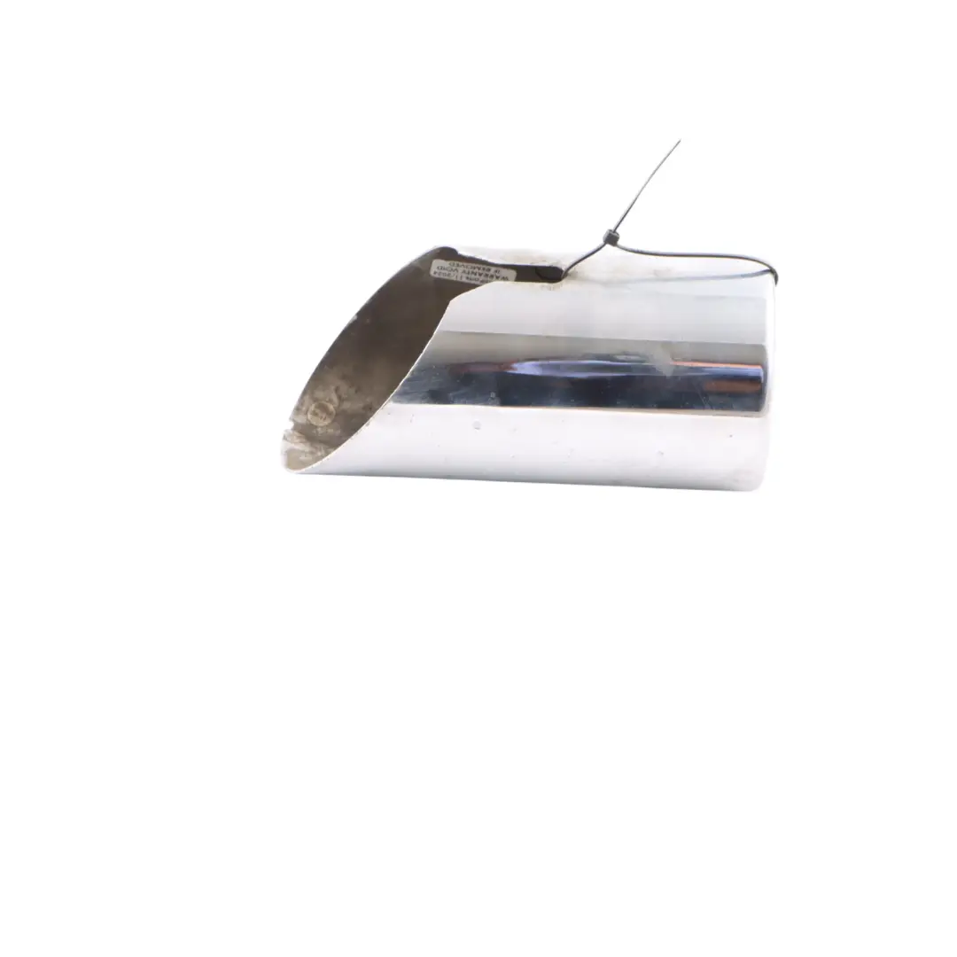 Tailgate Exhaust Tip BMW F30 F31 F32 F33 F34 GT Pipe Chrome - SKU 7605041 - Part number 7605041