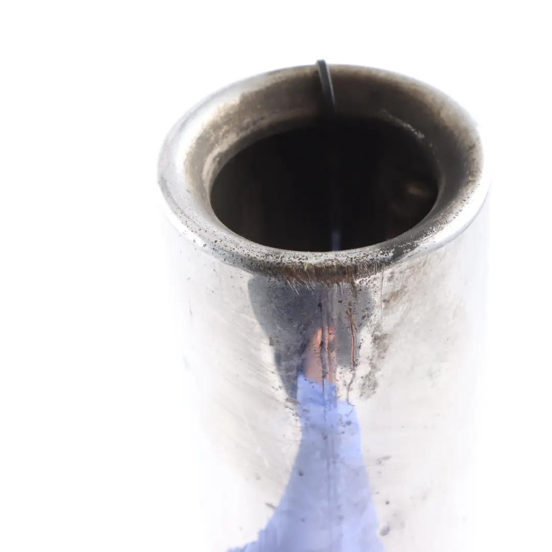Heck Klappe Auspuffspitze Rohr Chrom für BMW F30 F31 F32 F33 F34 GT mit Teilenummer 7605041 BMW F30 F31 F32 F33 F34 GT Heck Klappe Auspuffspitze Rohr Chrom - SKU 7605041 - Teilenummer 7605041