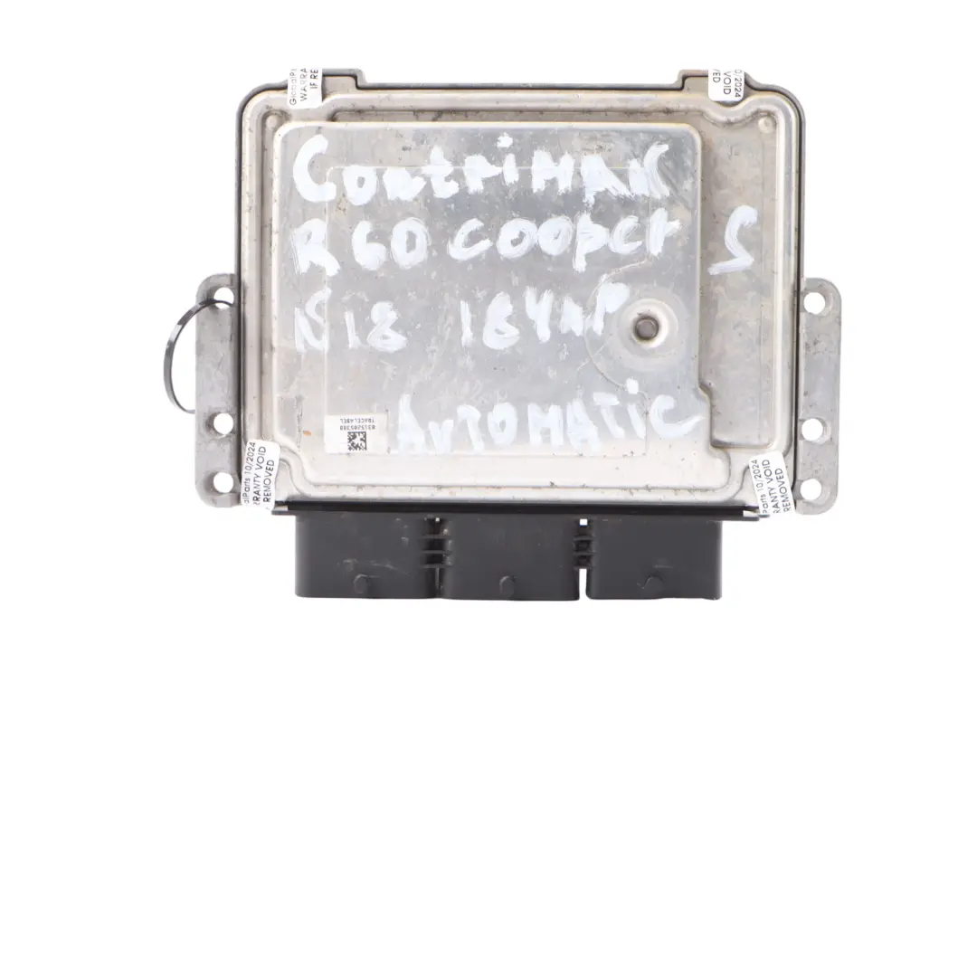 184HP ECU Engine Module Automatic to Mini Cooper S R55 R56 LCI R60 N18 1.6 with Part number 7619333 Mini Cooper S R55 R56 LCI R60 N18 1.6 184HP ECU Engine Module Automatic - SKU 7619333-5 - Part number 7619333