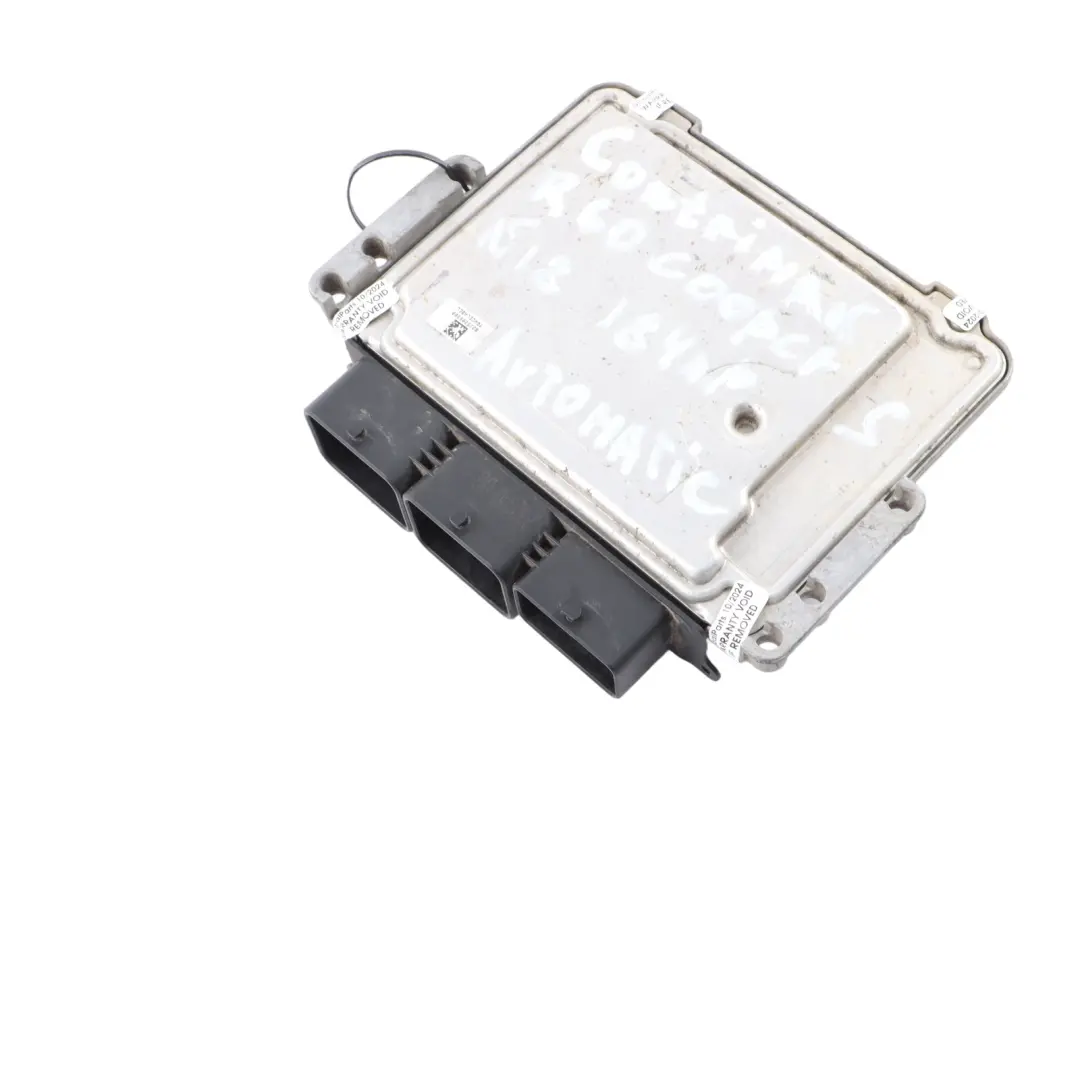 184HP ECU Engine Module Automatic to Mini Cooper S R55 R56 LCI R60 N18 1.6 with Part number 7619333 Mini Cooper S R55 R56 LCI R60 N18 1.6 184HP ECU Engine Module Automatic - SKU 7619333-5 - Part number 7619333