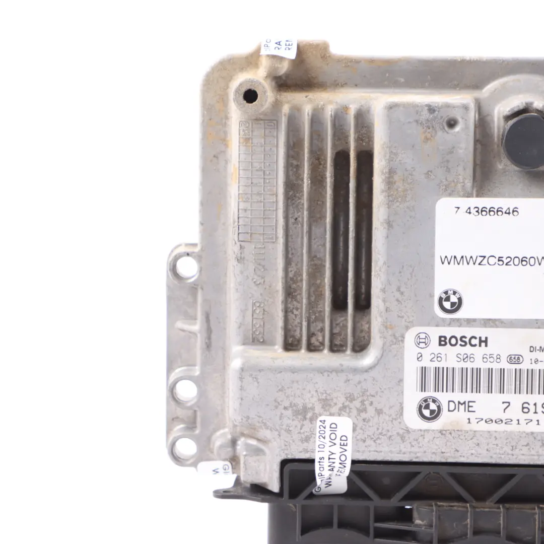 Mini Cooper S R55 R56 LCI R60 N18 1.6 184HP ECU Engine Module Automatic - SKU 7619333-5 - Part number 7619333
