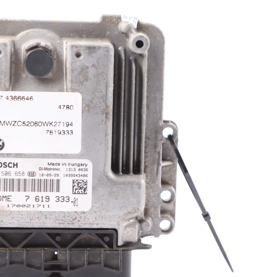 184HP ECU Engine Module Automatic to Mini Cooper S R55 R56 LCI R60 N18 1.6 with Part number 7619333 Mini Cooper S R55 R56 LCI R60 N18 1.6 184HP ECU Engine Module Automatic - SKU 7619333-5 - Part number 7619333