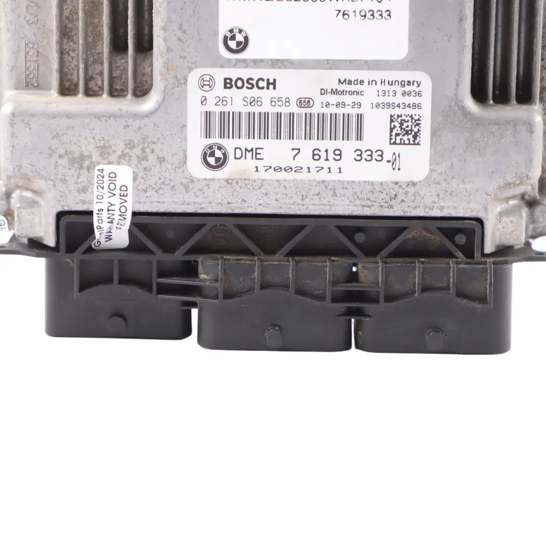 Mini Cooper S R55 R56 LCI R60 N18 1.6 184HP ECU Engine Module Automatic - SKU 7619333-5 - Part number 7619333