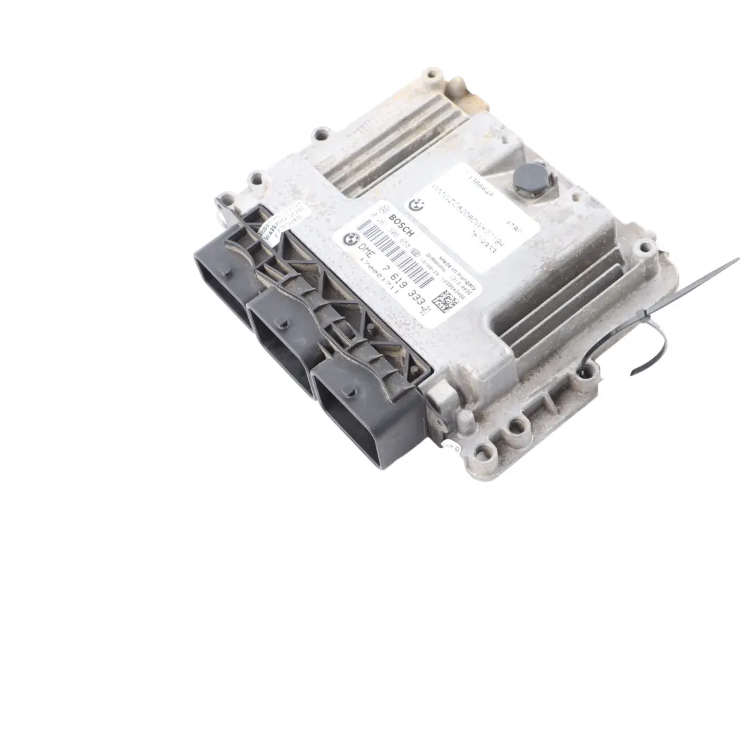 184HP ECU Engine Module Automatic to Mini Cooper S R55 R56 LCI R60 N18 1.6 with Part number 7619333 Mini Cooper S R55 R56 LCI R60 N18 1.6 184HP ECU Engine Module Automatic - SKU 7619333-5 - Part number 7619333