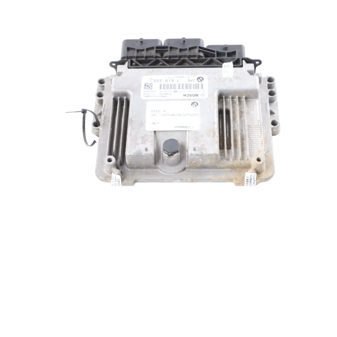 184HP ECU Engine Module Automatic to Mini Cooper S R55 R56 LCI R60 N18 1.6 with Part number 7619333 Mini Cooper S R55 R56 LCI R60 N18 1.6 184HP ECU Engine Module Automatic - SKU 7619333-5 - Part number 7619333