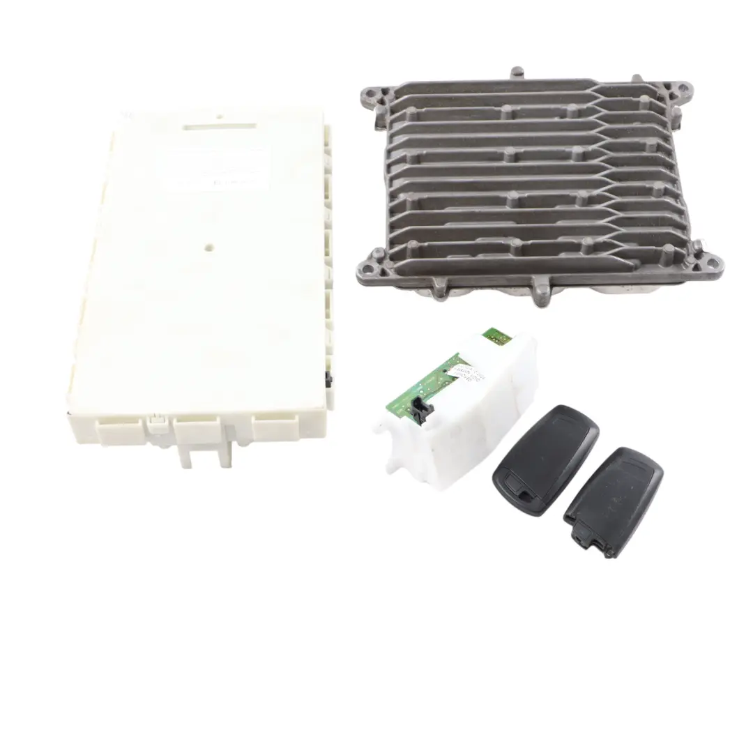 BMW F20 F30 116i 316i N13 136HP Engine ECU KIT DME + FEM + Key + Lock - SKU 7636292-1 - Part number 7636292
