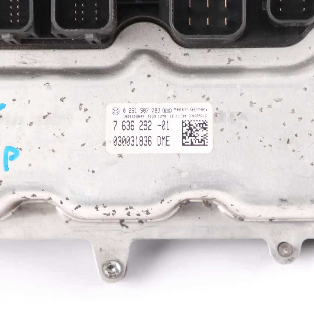 BMW F20 F30 116i 316i N13 136HP Engine ECU KIT DME + FEM + Key + Lock - SKU 7636292-1 - Part number 7636292