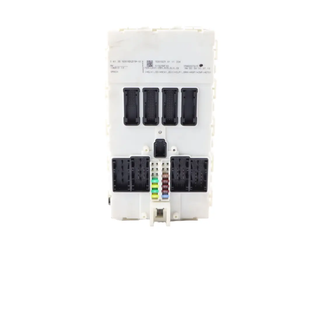 BMW F20 F30 116i 316i N13 136HP Engine ECU KIT DME + FEM + Key + Lock - SKU 7636292-1 - Part number 7636292