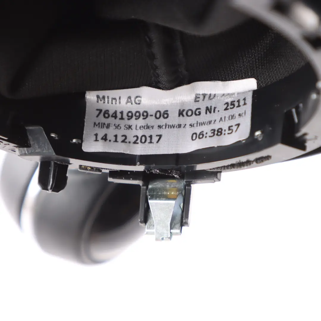 Schaltknauf Hebelgriff 6-Gang Leder für Mini F55 F56 F57 F60 mit Teilenummer 7641999 Mini F55 F56 F57 F60 Schaltknauf Hebelgriff 6-Gang Leder - SKU 7641999-1 - Teilenummer 7641999