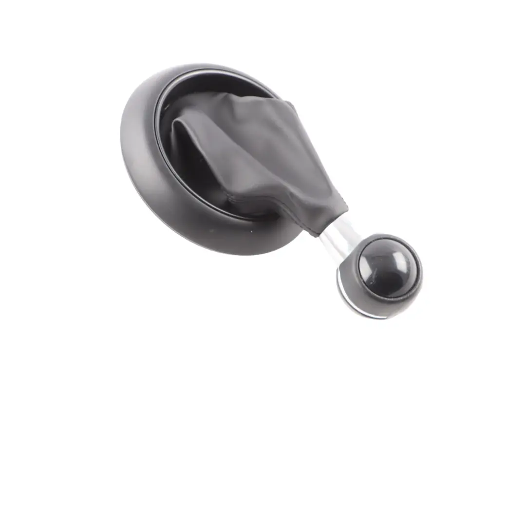 Mini Cooper F55 F56 F57 F60 Gear Knob Lever Handle 6-Speed Leather - SKU 7641999-1 - Part number 7641999