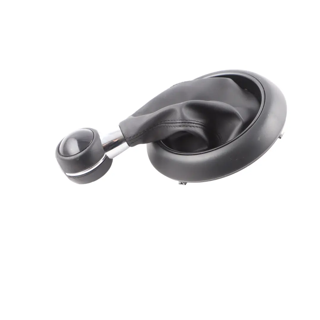 Mini F55 F56 F57 Pomo de la palanca de cambios de 6 velocidades de cuero - SKU 7641999-1 - Número de pieza 7641999