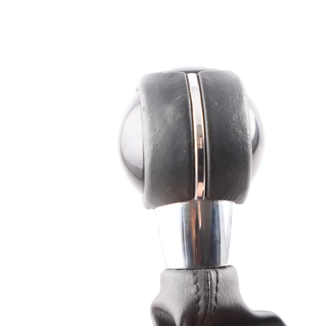 Mini F55 F56 F57 F60 Poignée de levier de vitesse 6 vitesses en cuir - SKU 7641999-1 - Numéro de pièce 7641999