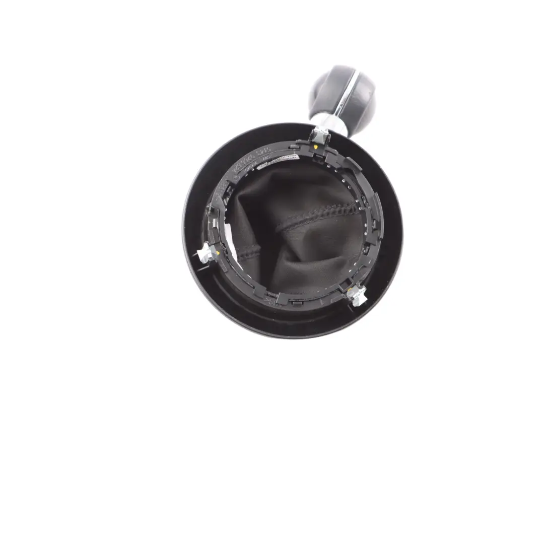 Schaltknauf Hebelgriff 6-Gang Leder für Mini F55 F56 F57 F60 mit Teilenummer 7641999 Mini F55 F56 F57 F60 Schaltknauf Hebelgriff 6-Gang Leder - SKU 7641999-1 - Teilenummer 7641999