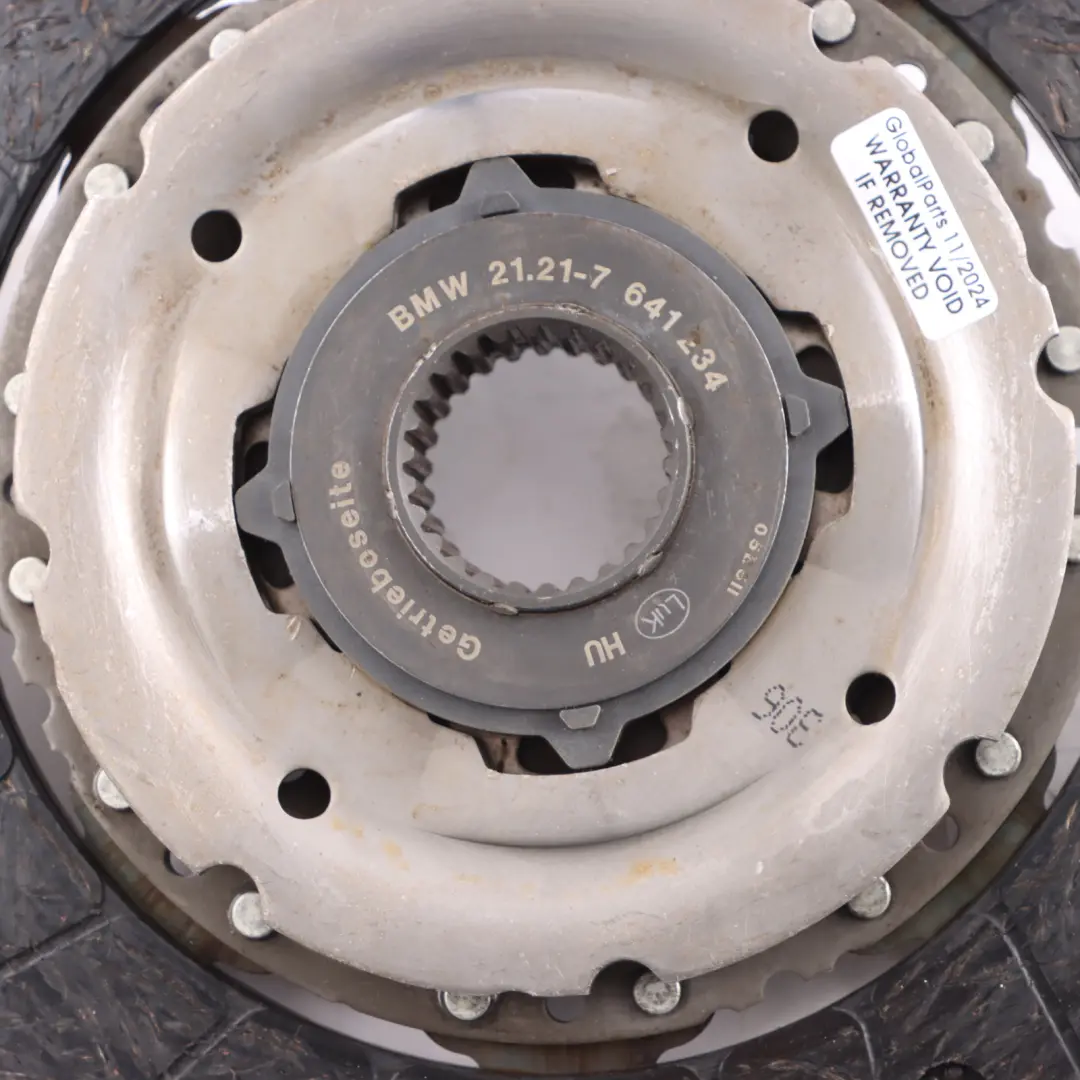 N47NS1 Dual Twin Mass Flywheel Clutch Kit to BMW F10 F11 F20 F21 F22 F30 F34 Diesel with Part number 7647334 BMW F10 F11 F20 F21 F22 F30 F34 Diesel N47NS1 Dual Twin Mass Flywheel Clutch Kit - SKU 7647334 - Part number 7647334