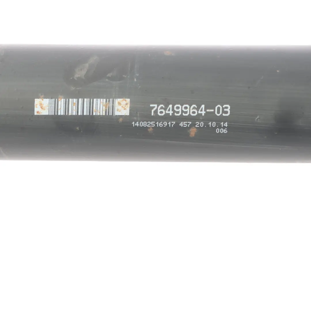 Prop Shaft Automatic Transmission 125d 225d N47S1 B47 to BMW F20 F21 F22 with Part number 7649964 BMW F20 F21 F22 Prop Shaft Automatic Transmission 125d 225d N47S1 B47 - SKU 7649964 - Part number 7649964