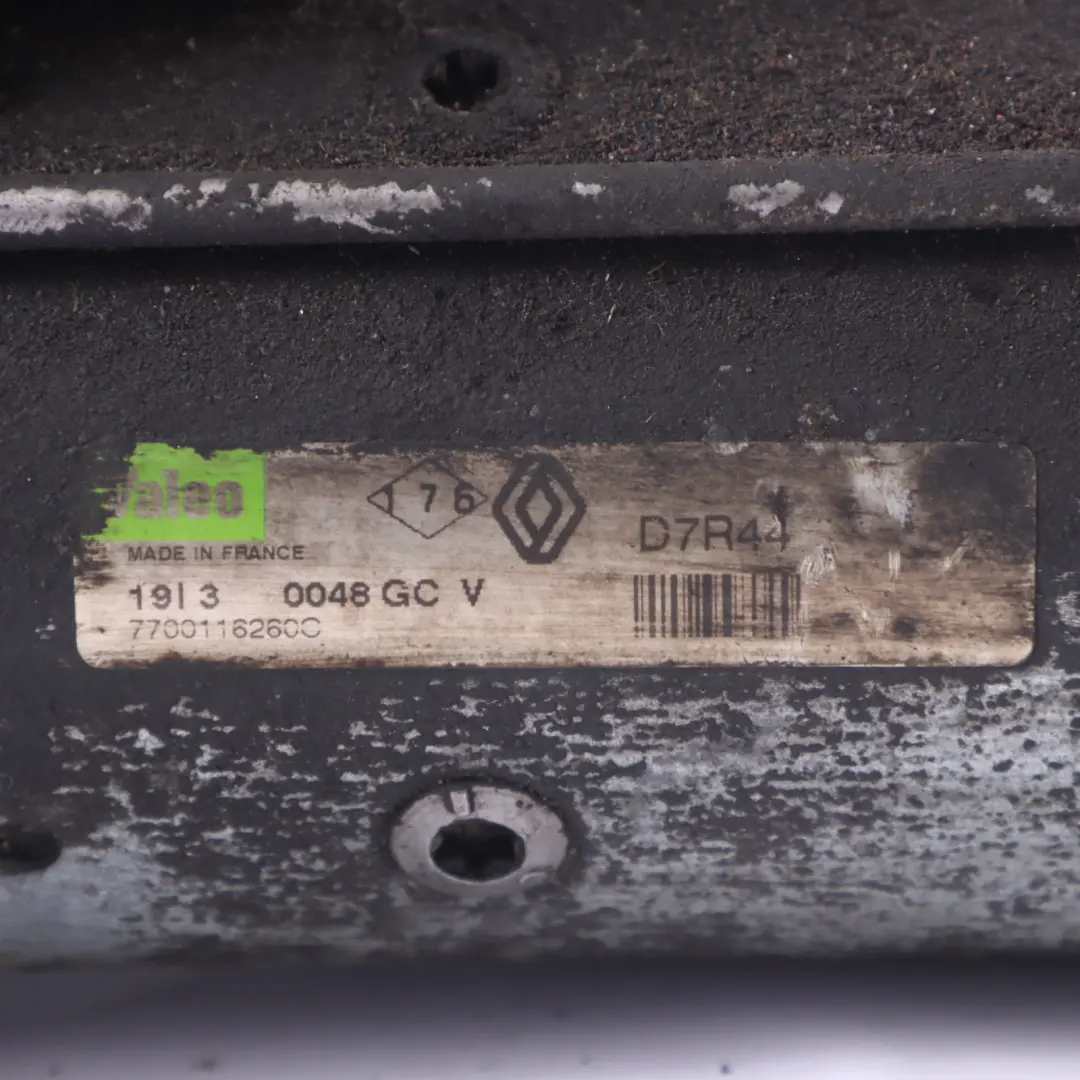 Starter Renault Trafic II Vauxhall Vivaro A 1.9 Diesel Engine - SKU 7700116260 - Part number 7700116260