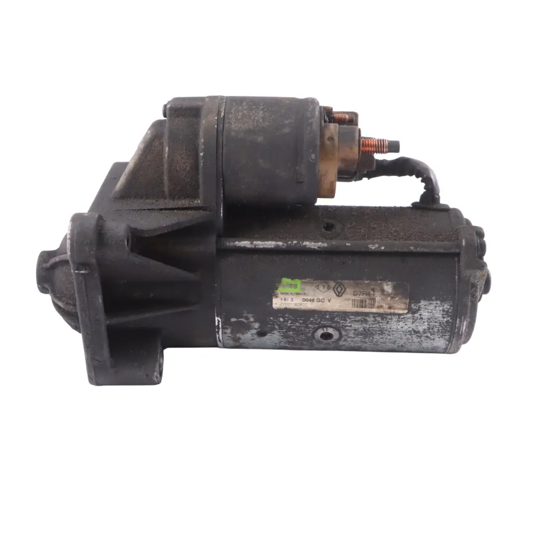 Starter to Renault Trafic II Vauxhall Vivaro A 1.9 Diesel Engine with Part number 7700116260 Renault Trafic II Vauxhall Vivaro A 1.9 Diesel Engine Starter - SKU 7700116260 - Part number 7700116260