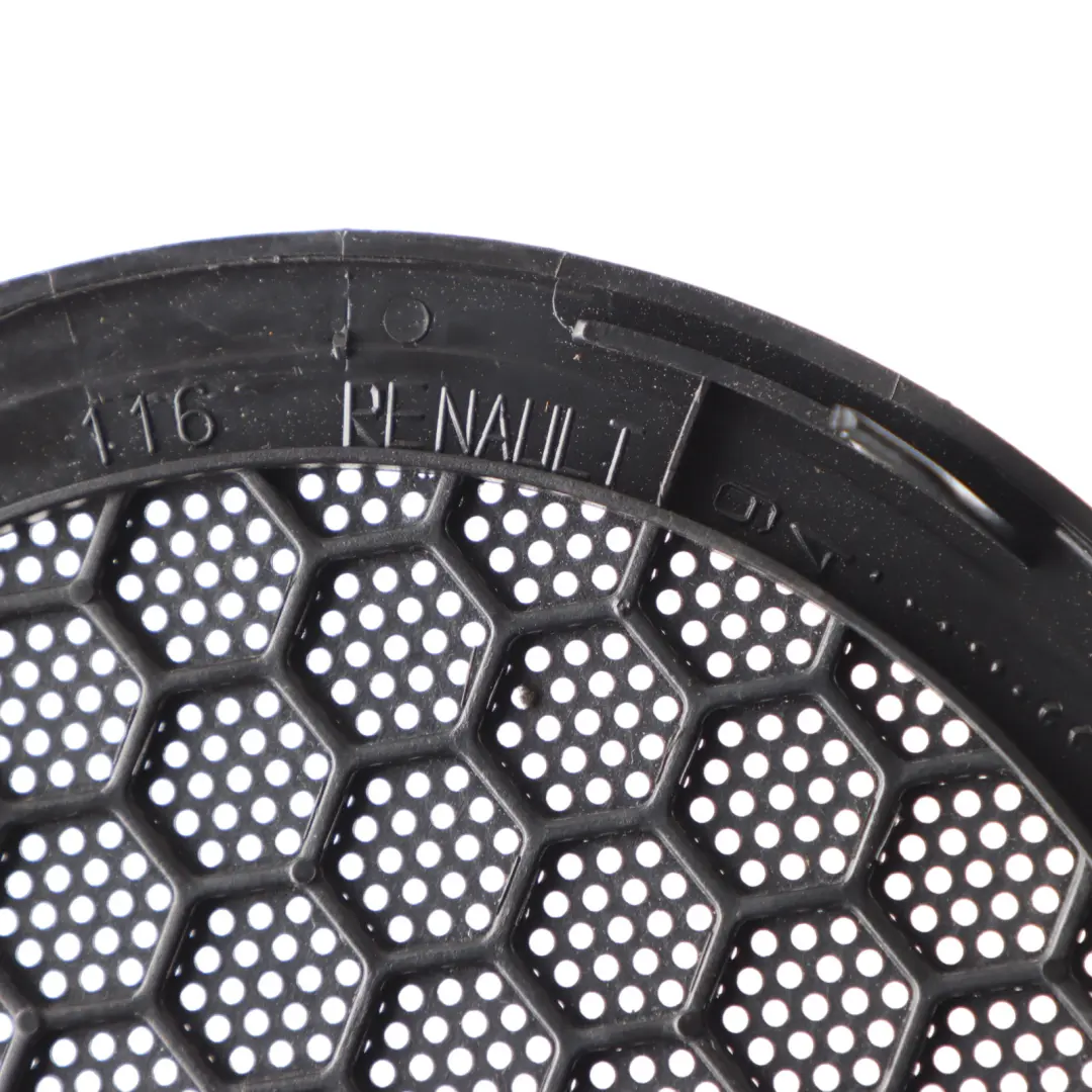 Dashboard Speaker Grille Covering Trim Panel to Nissan Primastar X83 with Part number 7700842163 Nissan Primastar X83 Dashboard Speaker Grille Covering Trim Panel - SKU 7700842163 - Part number 7700842163