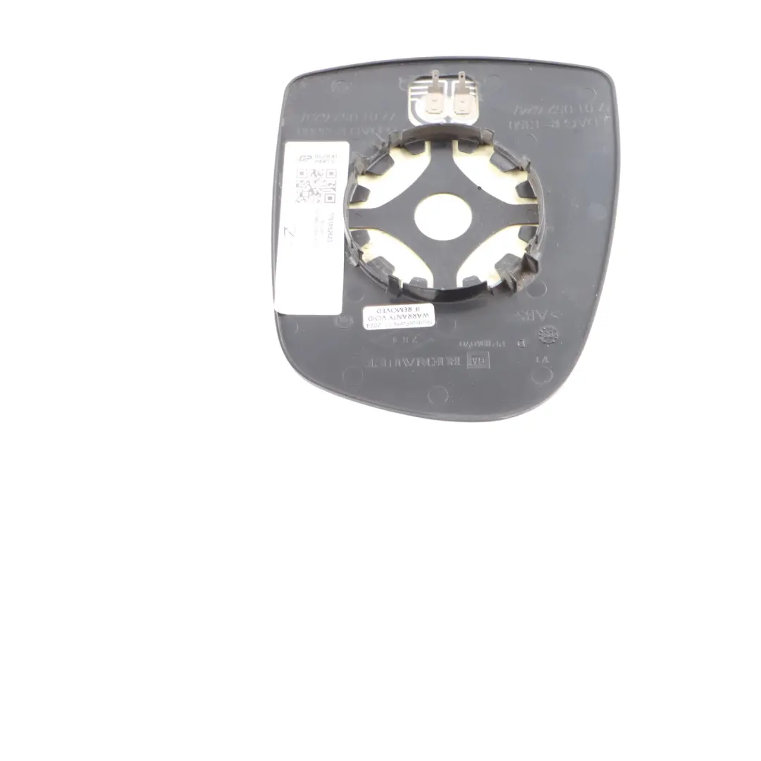 Door Wing Side Mirror Glass Heated Right O/S to Nissan Primastar X83 with Part number 7701052623 Nissan Primastar X83 Door Wing Side Mirror Glass Heated Right O/S - SKU 7701052623 - Part number 7701052623