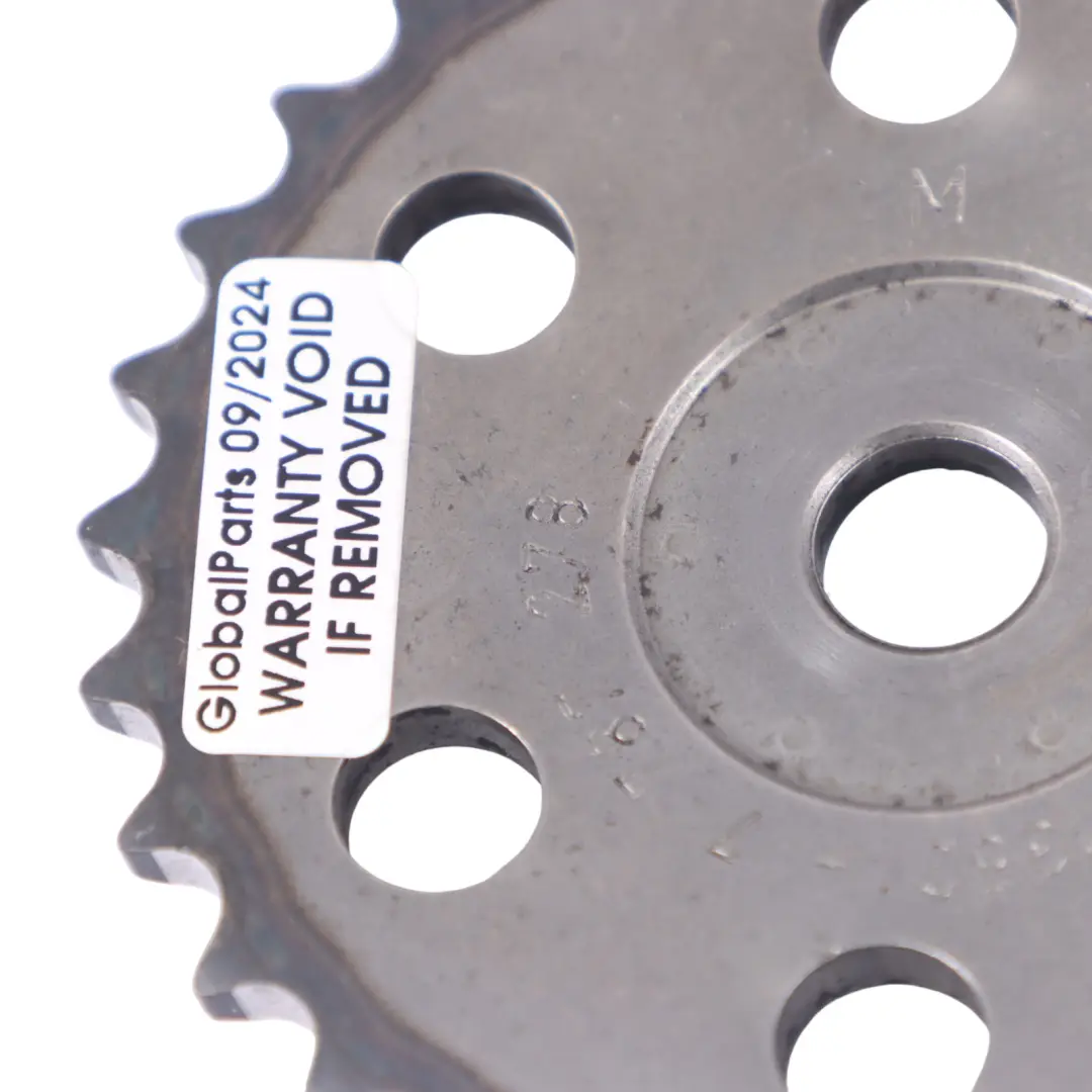 Rueda dentada del árbol de levas de admisión del motor diesel para BMW E60 con número de pieza 7787278 BMW E60 Rueda dentada del árbol de levas de admisión del motor diesel - SKU 7787278 - Número de pieza 7787278