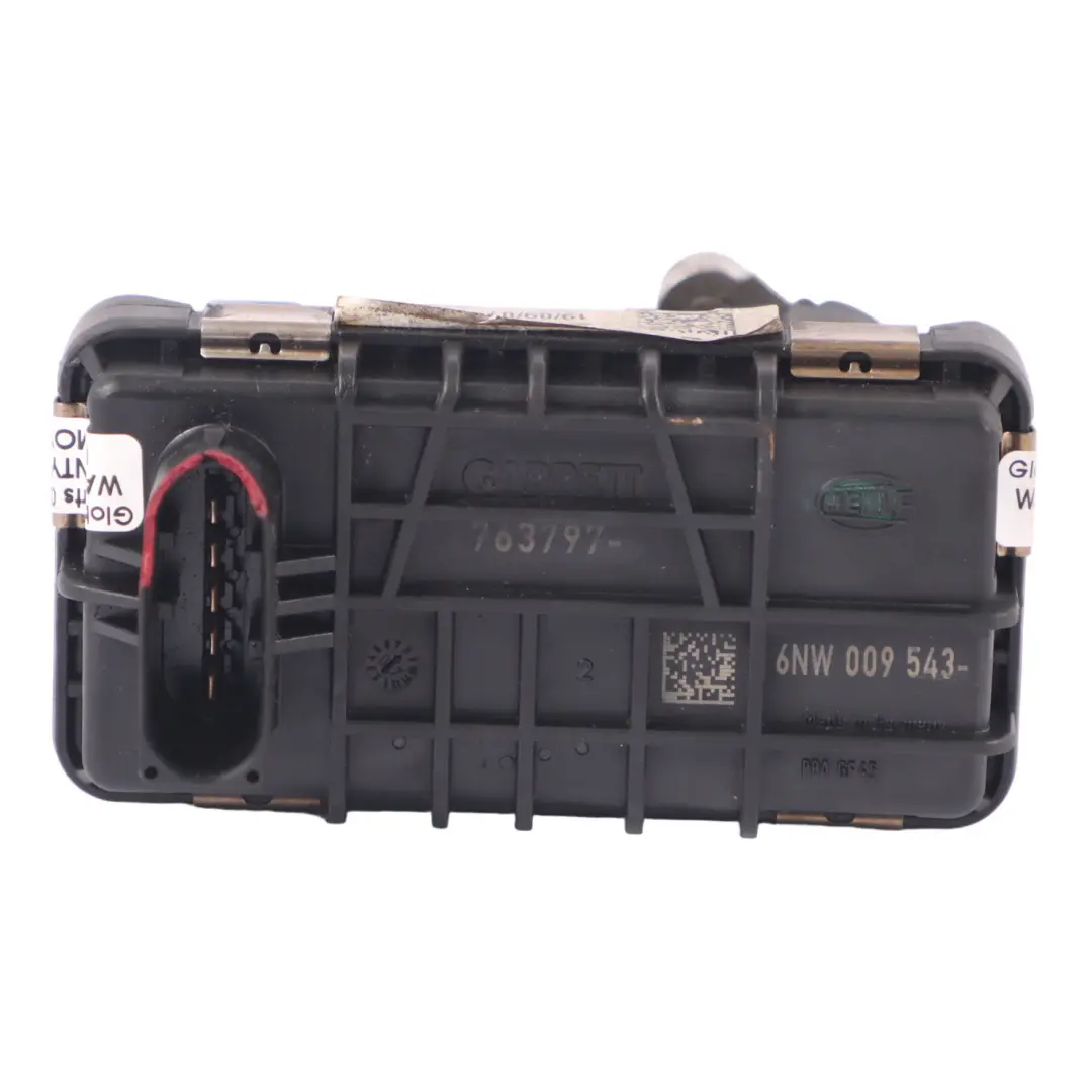 M57N2 Turbocompresor Turbo Motor Actuador Garrett para BMW E60 E61 LCI 525d 530d con número de pieza 7794260 BMW E60 E61 LCI 525d 530d M57N2 Turbocompresor Turbo Motor Actuador Garrett - SKU 7794260-4 - Número de pieza 7794260