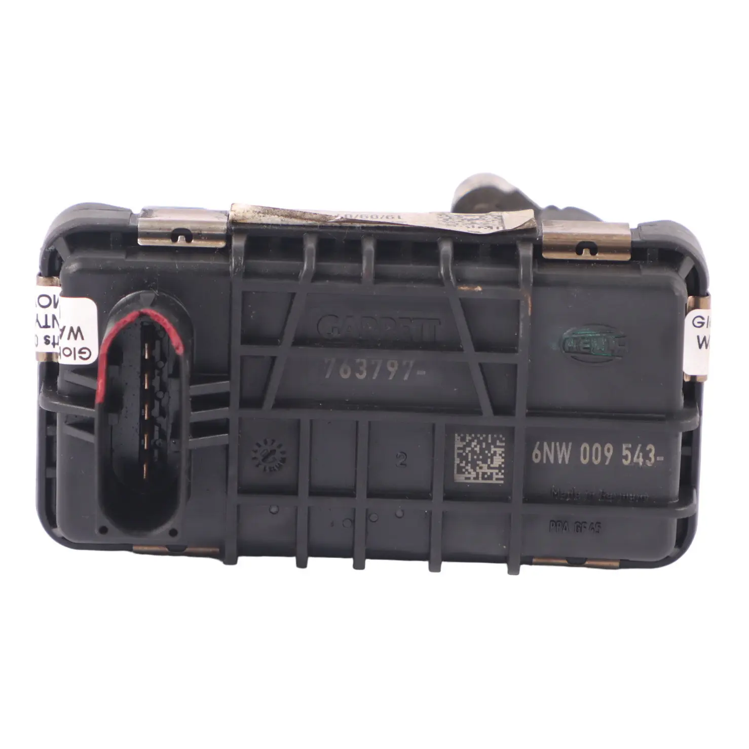 BMW E60 E61 LCI 525d 530d M57N2 Turbocompresor Turbo Motor Actuador Garrett