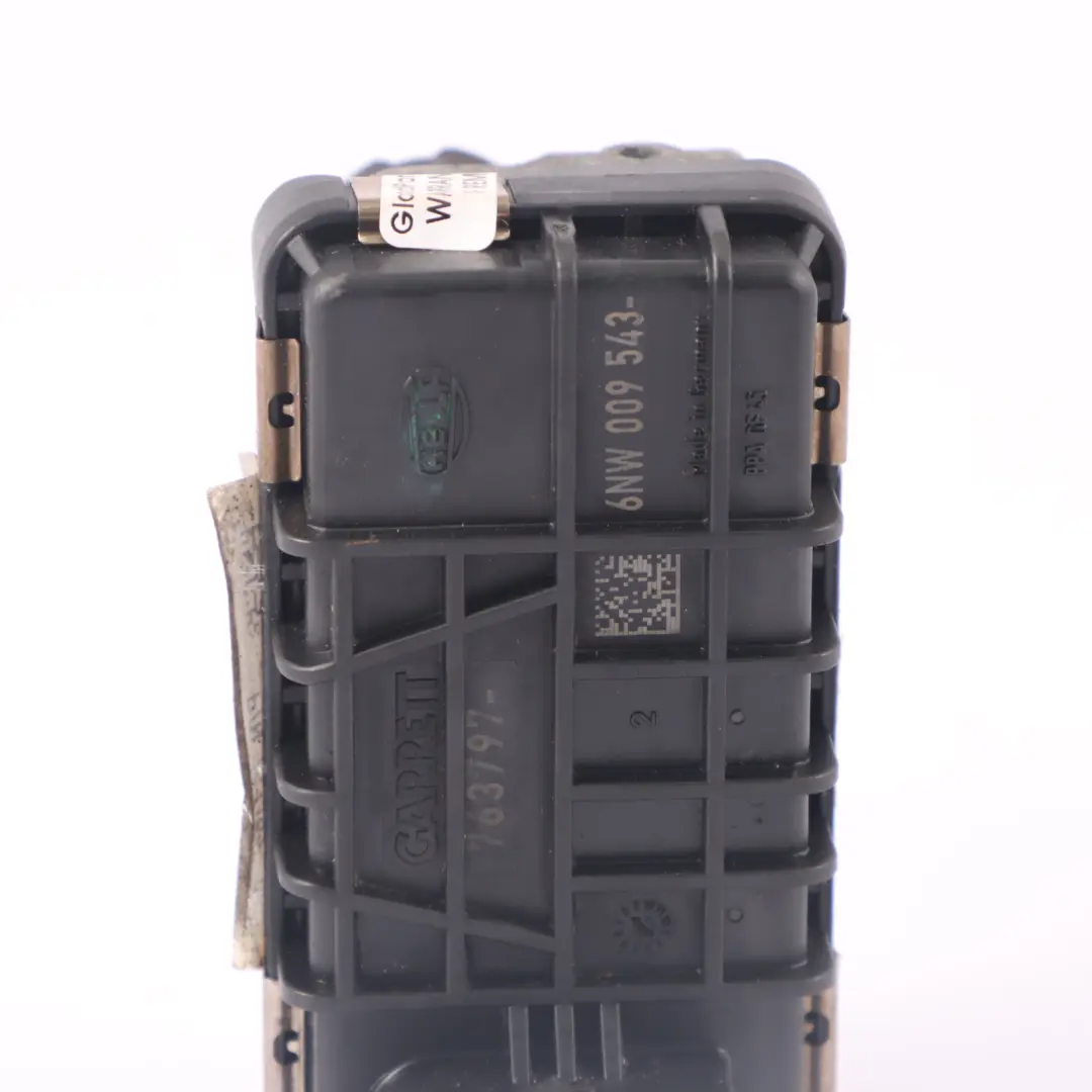 M57N2 Turbocharger Turbo Motor Actuator Garrett to BMW E60 E61 LCI 525d 530d with Part number 7794260 BMW E60 E61 LCI 525d 530d M57N2 Turbocharger Turbo Motor Actuator Garrett - SKU 7794260-4 - Part number 7794260