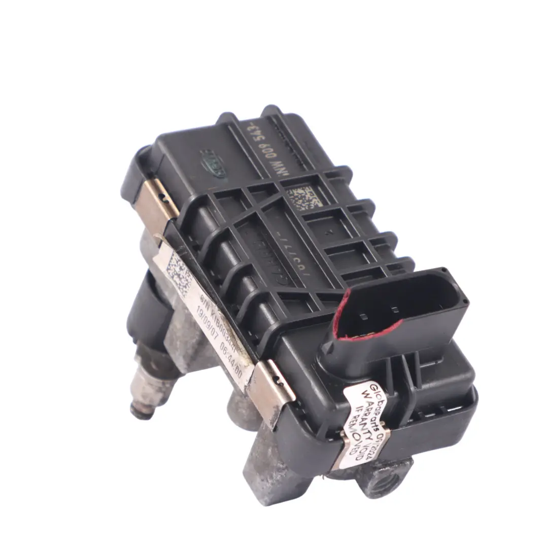 M57N2 Turbocompresseur Turbo Motor Actuator Garrett pour BMW E60 E61 LCI 525d 530d à propos du numéro de pièce 7794260 BMW E60 E61 LCI 525d 530d M57N2 Turbocompresseur Turbo Motor Actuator Garrett - SKU 7794260-4 - Numéro de pièce 7794260