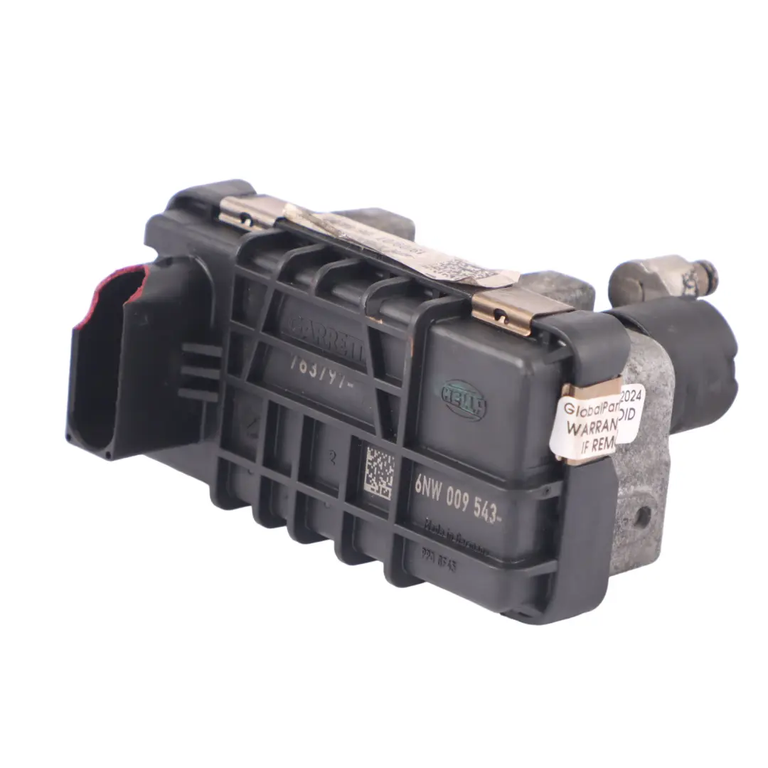 BMW E60 E61 LCI 525d 530d M57N2 Turbocompresor Turbo Motor Actuador Garrett - SKU 7794260-4 - Número de pieza 7794260