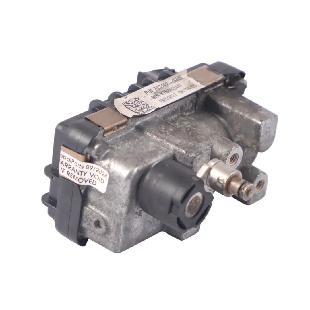 M57N2 Turbocharger Turbo Motor Actuator Garrett to BMW E60 E61 LCI 525d 530d with Part number 7794260 BMW E60 E61 LCI 525d 530d M57N2 Turbocharger Turbo Motor Actuator Garrett - SKU 7794260-4 - Part number 7794260