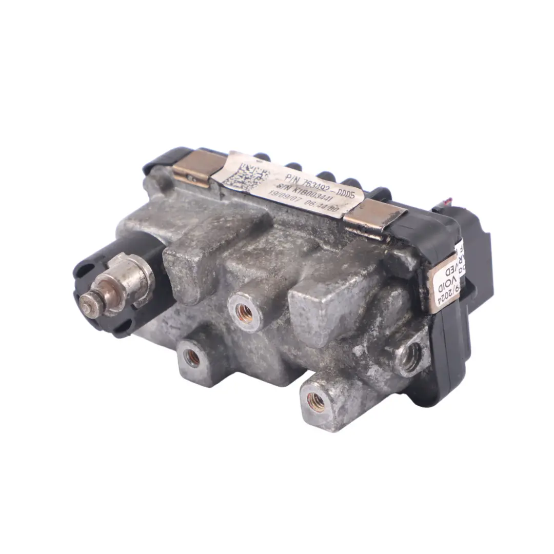 M57N2 Motore del turbocompressore Attuatore Garrett per BMW E60 E61 LCI 525d 530d con numero di parte 7794260 BMW E60 E61 LCI 525d 530d M57N2 Motore del turbocompressore Attuatore Garrett - SKU 7794260-4 - Numero di parte 7794260
