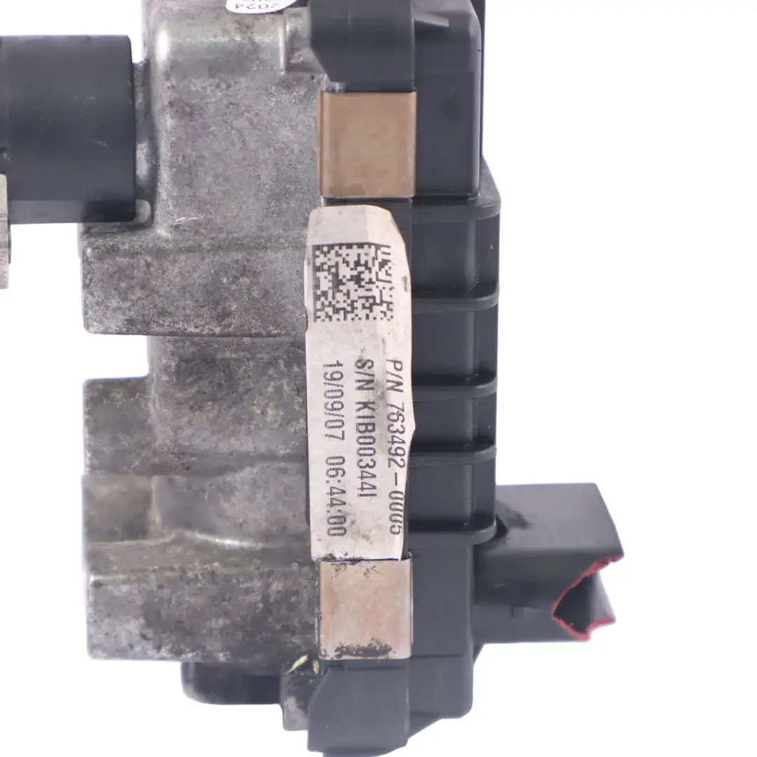 BMW E60 E61 LCI 525d 530d M57N2 Turbocompresor Turbo Motor Actuador Garrett - SKU 7794260-4 - Número de pieza 7794260