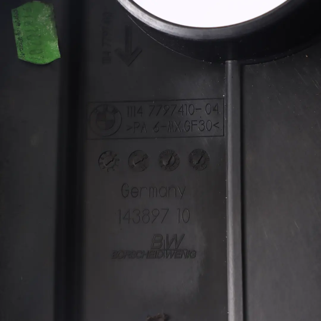 N47 Motor Motorabdeckung für BMW E81 E87 E90 LCI 118d 120d 318d 320d 520d Diesel mit Teilenummer 7797410 BMW E81 E87 E90 LCI 118d 120d 318d 320d 520d Diesel N47 Motor Motorabdeckung - SKU 7797410-3 - Teilenummer 7797410