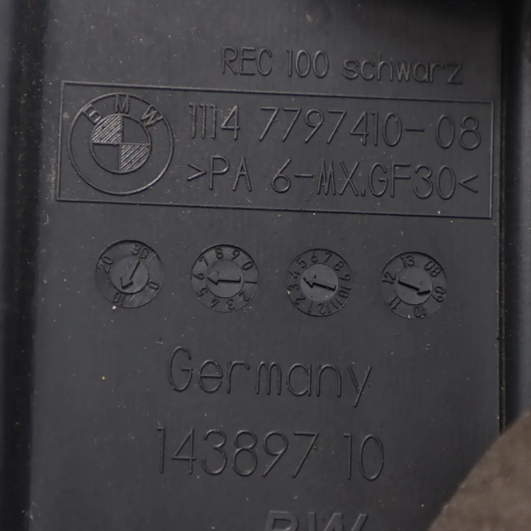 BMW E81 E87 LCI 118d 120d 318d 320d 520d N47 Pokrywa Osłona Silnika - SKU 7797410-7 - Numer Części 7797410