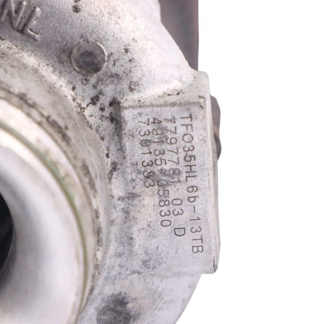 N47 Caricabatteria Turbo per BMW E60N E81 E87N E90 E91 LCi E92 E93 con numero di parte 7797781 BMW E60N E81 E87N E90 E91 LCi E92 E93 N47 Caricabatteria Turbo - SKU 7797781 - Numero di parte 7797781