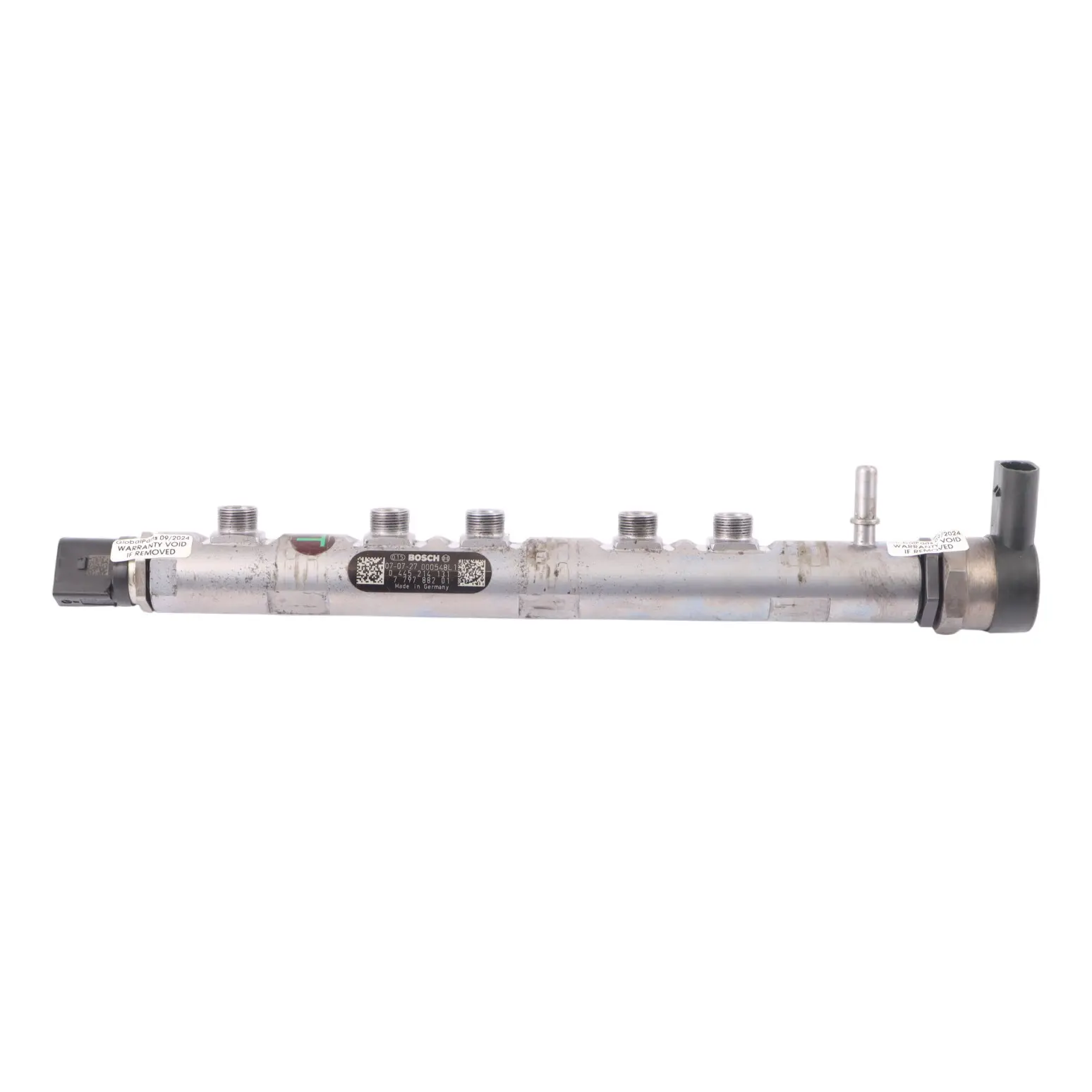 BMW E81 E87 LCI E92 120d 320d N47 Sensore Rail iniettore carburante 7797882