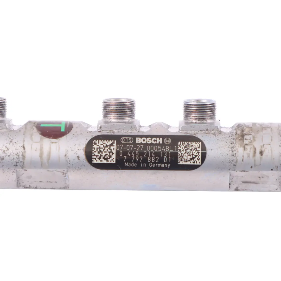 BMW E81 E87 LCI E92 120d 320d N47 Sensore Rail Iniettore Carburante - SKU 7797882 - Numero di parte 7797882