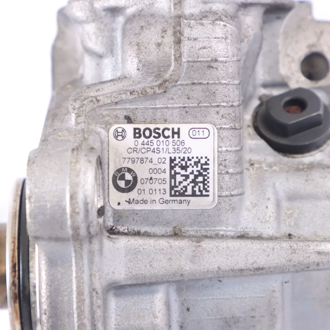 BMW E81 E87 LCI 116d 118d E90 318d N47 Pompa carburante Iniettore iniezione Set - SKU 7798446-3 - Numero di parte 7798446