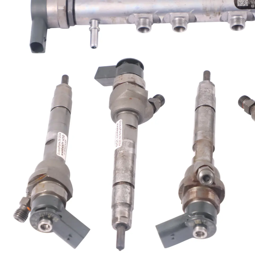 BMW E81 E87 LCI 116d 118d E90 318d N47 Fuel Pump Injector Injection System Set - SKU 7798446-3 - Part number 7798446