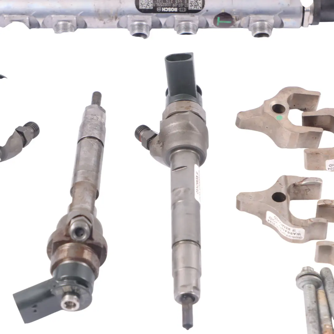 N47 Fuel Pump Injector Injection System Set to BMW E81 E87 LCI 116d 118d E90 318d with Part number 7798446 BMW E81 E87 LCI 116d 118d E90 318d N47 Fuel Pump Injector Injection System Set - SKU 7798446-3 - Part number 7798446