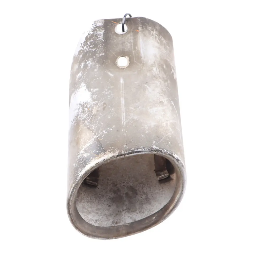 BMW E81 E82 E88 Escape Tailpipe Tip Trim Aluminio Silenciador Final - SKU 7803692 - Número de pieza 7803692