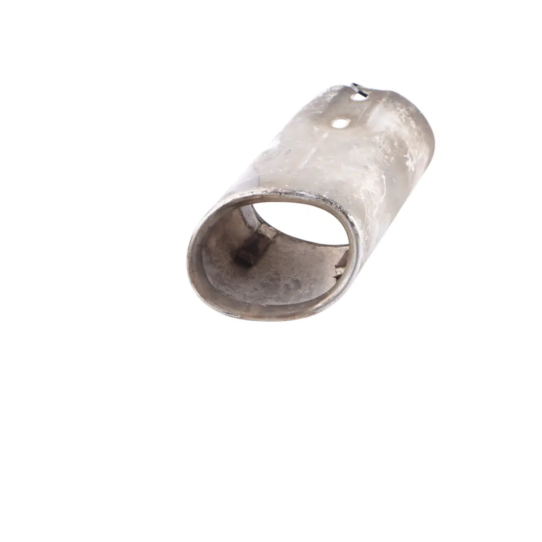 Exhaust Tailpipe Tip Trim Aluminium Muffler End to BMW E81 E82 E88 with Part number 7803692 BMW E81 E82 E88 Exhaust Tailpipe Tip Trim Aluminium Muffler End - SKU 7803692 - Part number 7803692