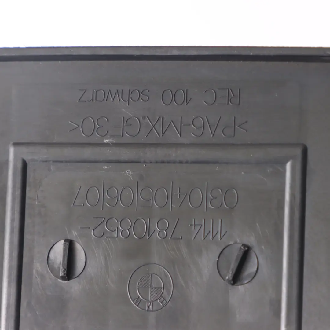 BMW E90 E91 E92 E93 LCI Diesel N47N Pokrywa Osłona Silnika - SKU 7810852-3 - Numer Części 7810852