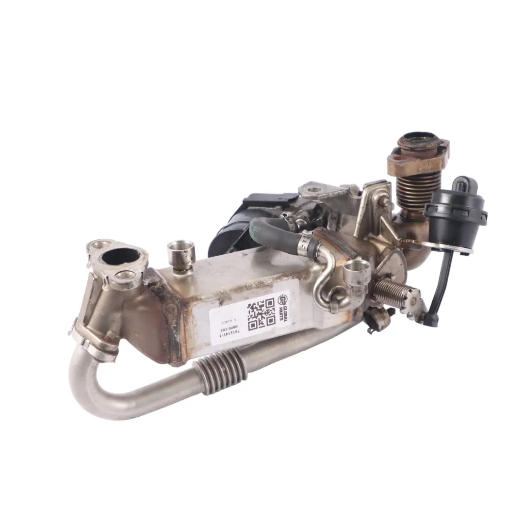 BMW X3 E83 LCI N47 Collettore scarico EGR Raffreddatore scarico - SKU 7812147-1 - Numero di parte 7812147