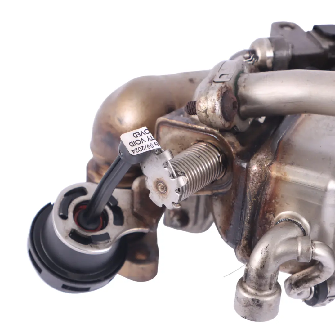 N47 Collettore scarico EGR Raffreddatore scarico per BMW X3 E83 LCI con numero di parte 7812147 BMW X3 E83 LCI N47 Collettore scarico EGR Raffreddatore scarico - SKU 7812147-1 - Numero di parte 7812147