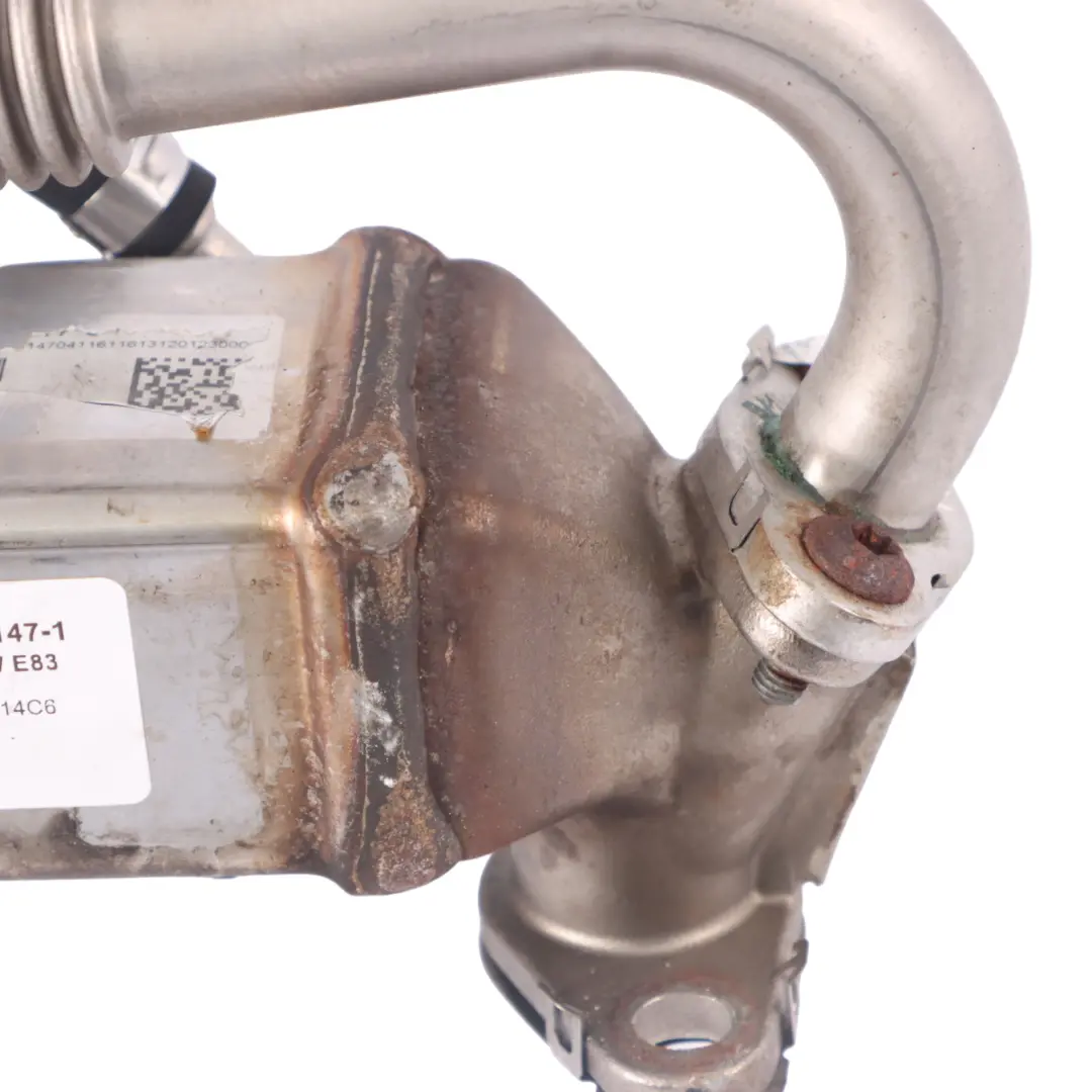 1.8dX 2.0dX N47 Chłodniczka Spalin EGR do BMW E83 LCI o numerze 7812147 BMW E83 LCI 1.8dX 2.0dX N47 Chłodniczka Spalin EGR - SKU 7812147-1 - Numer Części 7812147